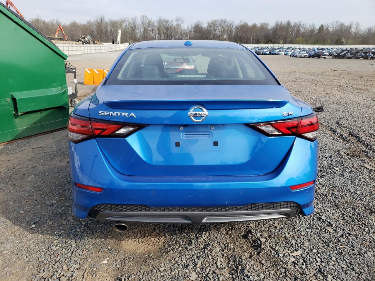2021 Nissan Sentra Sr - Фото 6