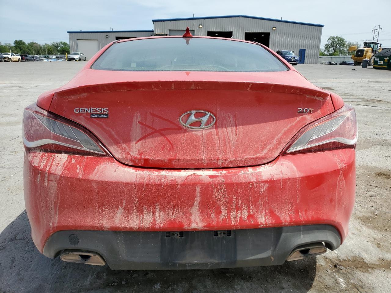 2013 Hyundai Genesis Coupe 2.0T - Фото 6