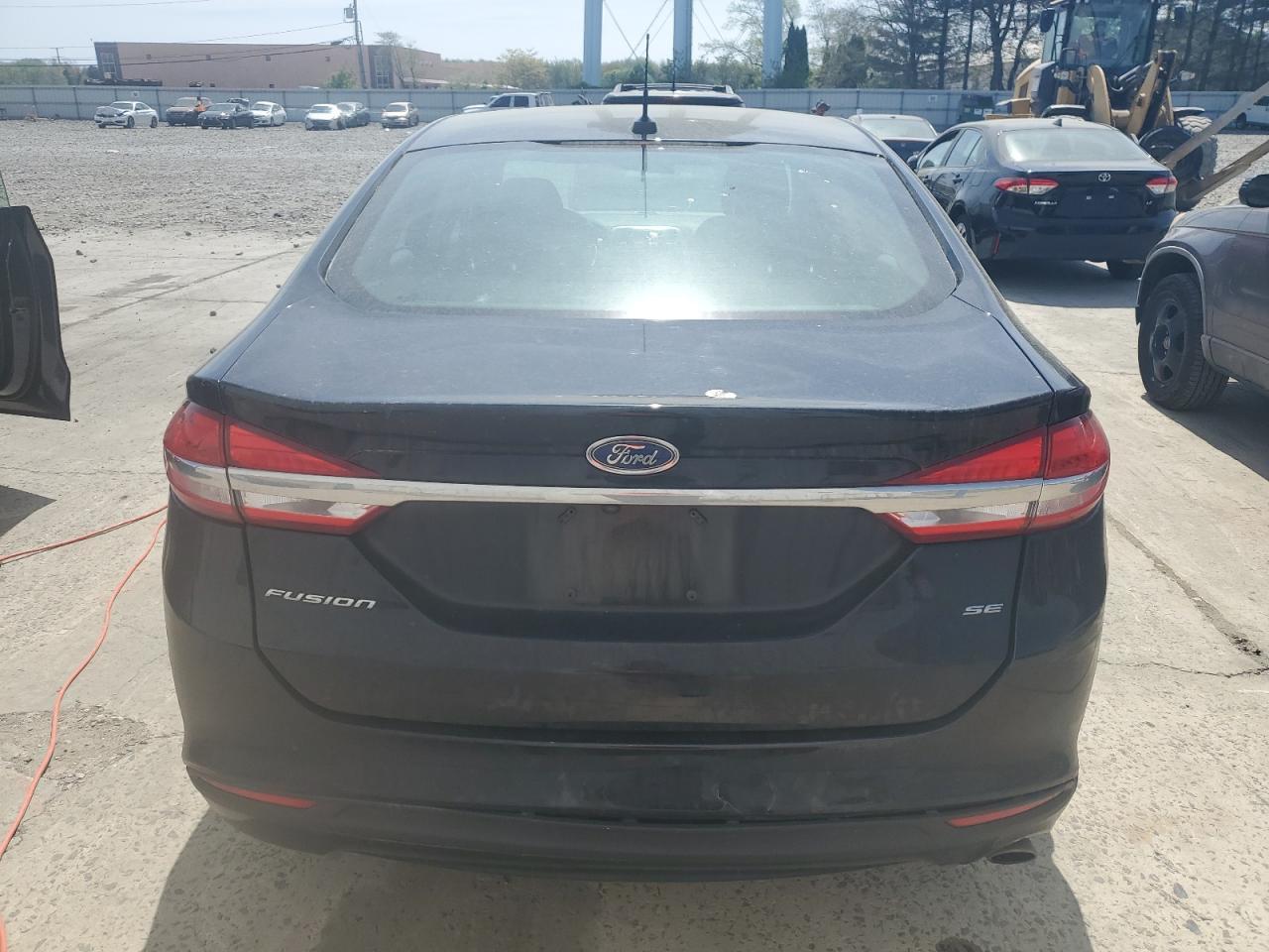 2017 Ford Fusion Se - Фото 6