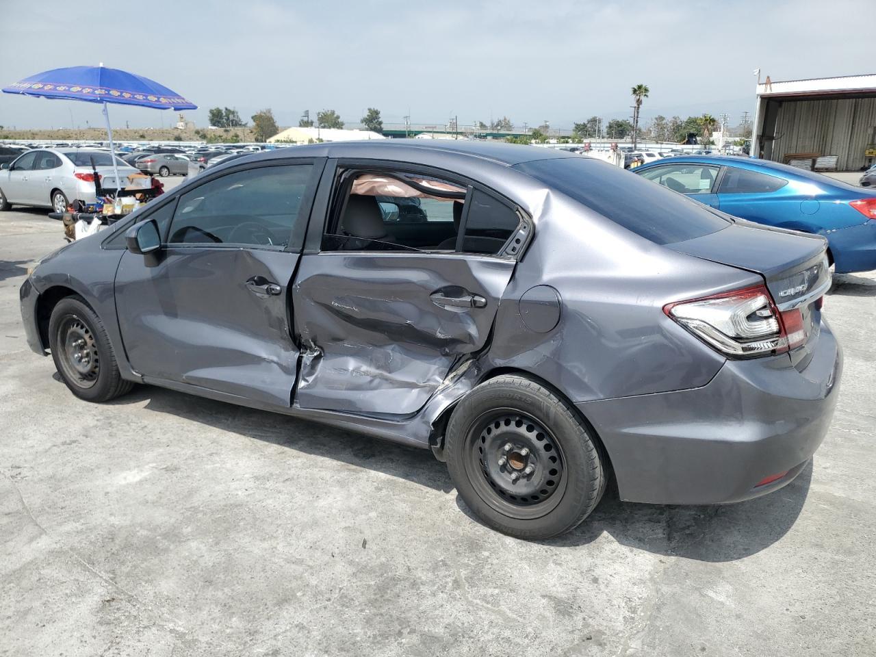 2015 Honda Civic Lx - Image 2