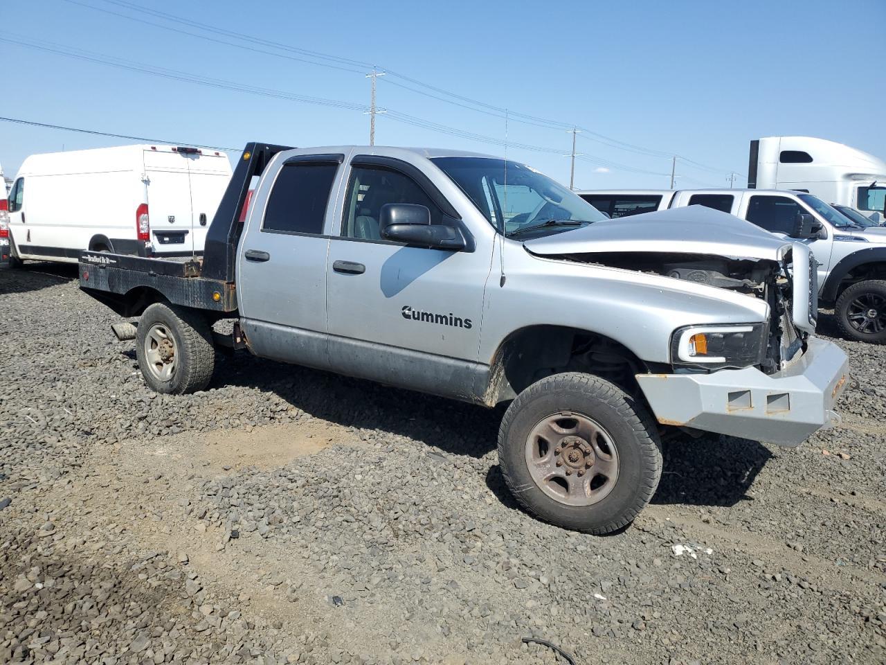 2003 Dodge Ram 2500 St - Фото 4