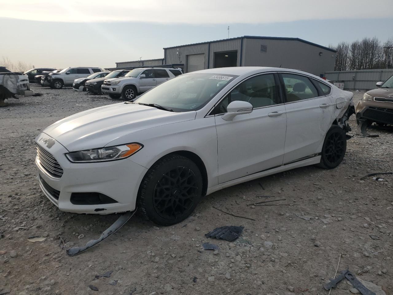 2014 Ford Fusion Se