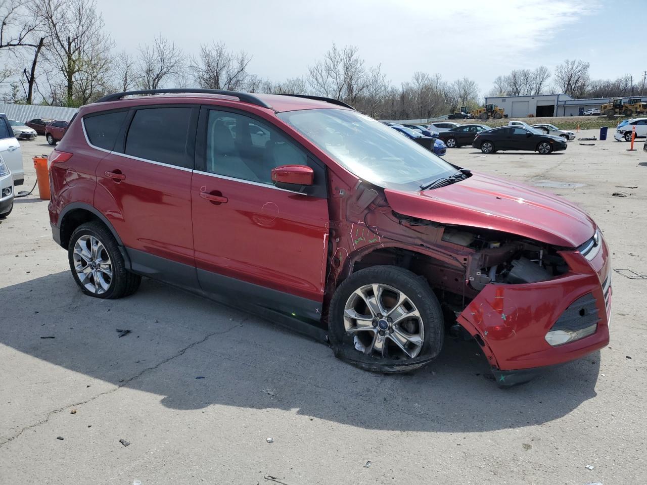2014 Ford Escape Se - Фото 4