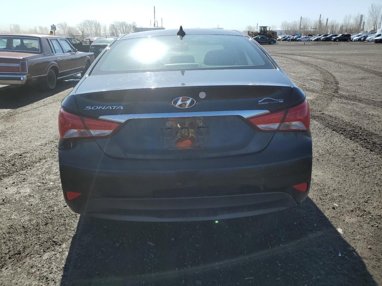 2014 Hyundai Sonata Gls - Фото 6