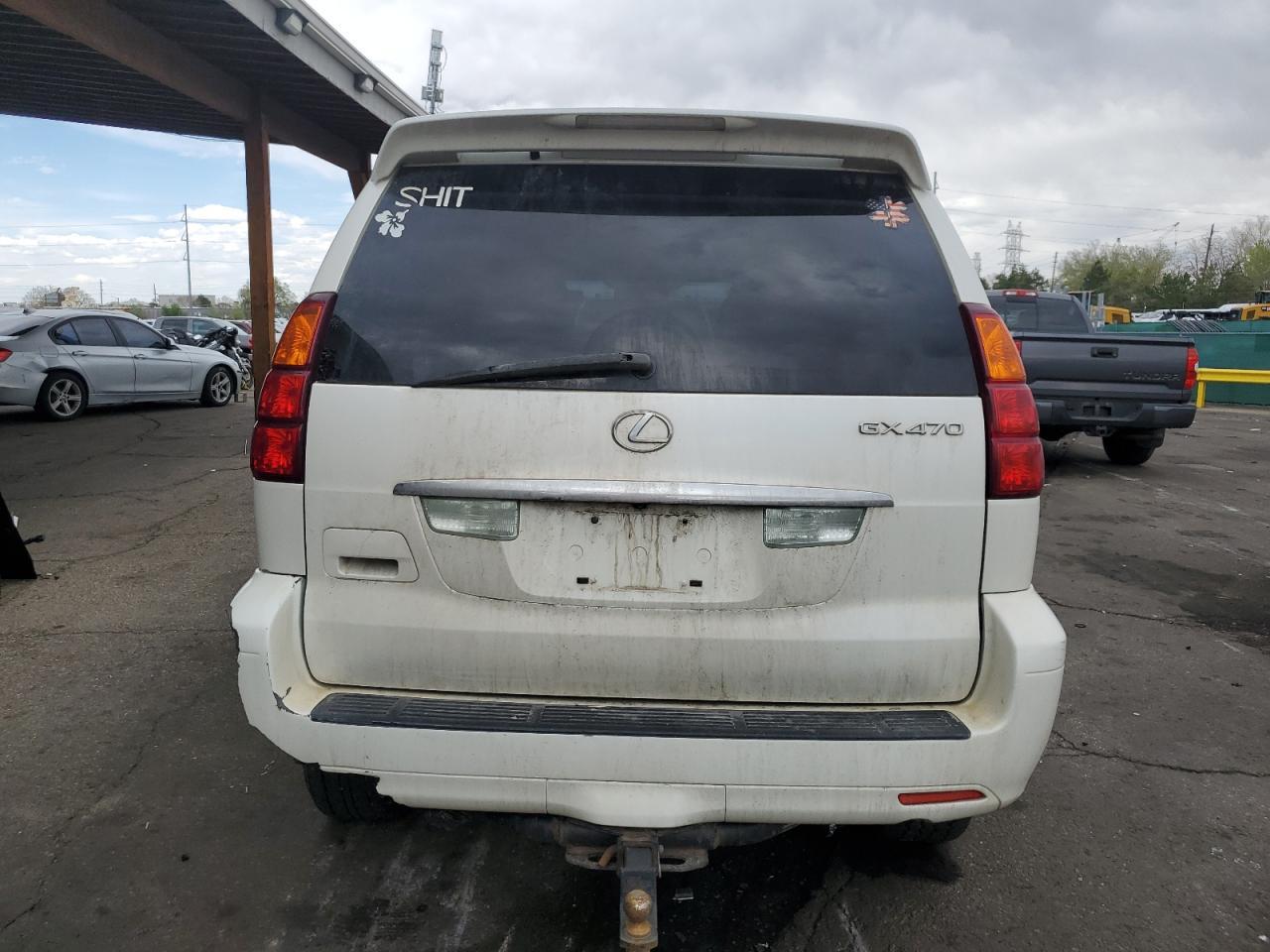2007 Lexus Gx 470 - Фото 6