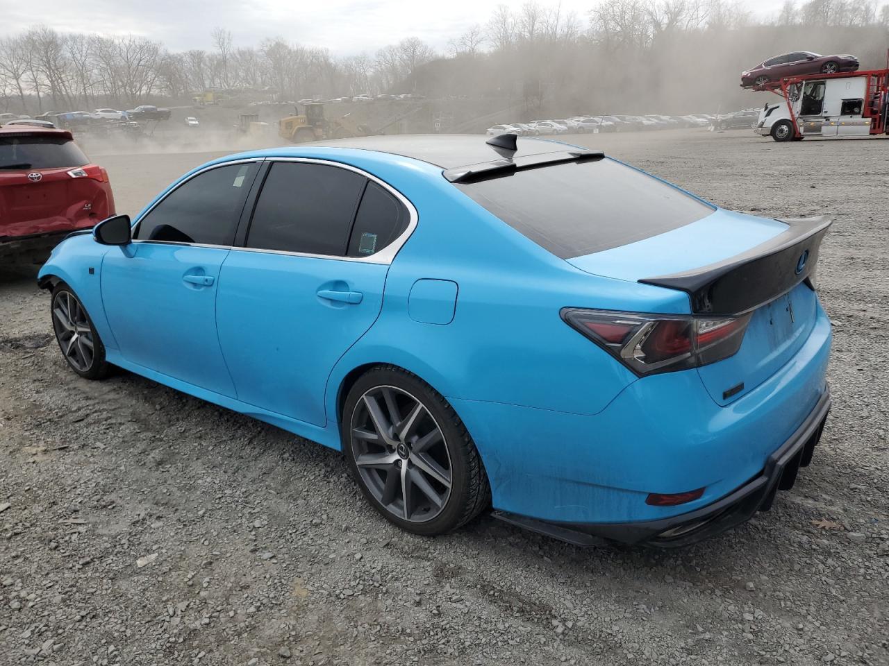 2017 Lexus Gs 350 Base - Фото 2