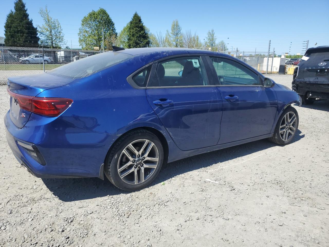 2019 Kia Forte Gt Line - Фото 3