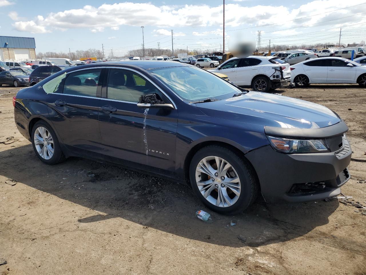 2015 Chevrolet Impala Lt - Фото 4