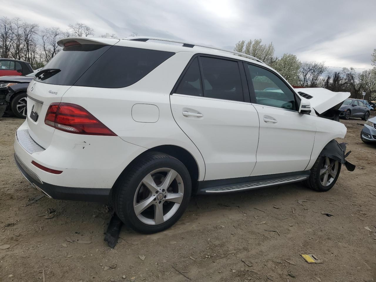 2017 Mercedes-Benz Gle 350 4Matic - Фото 3