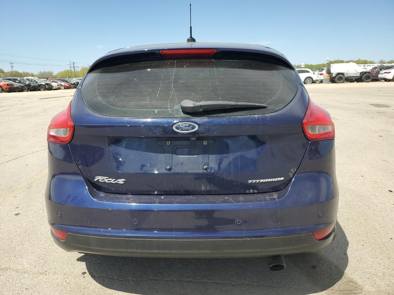 2017 Ford Focus Titanium - Фото 6