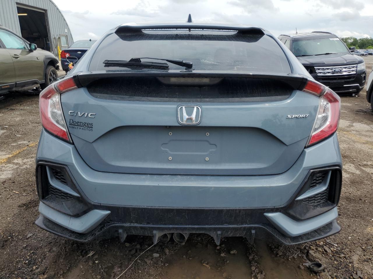 2020 Honda Civic Sport - Image 6