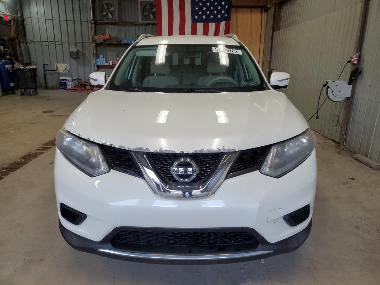 2015 Nissan Rogue S - Фото 5