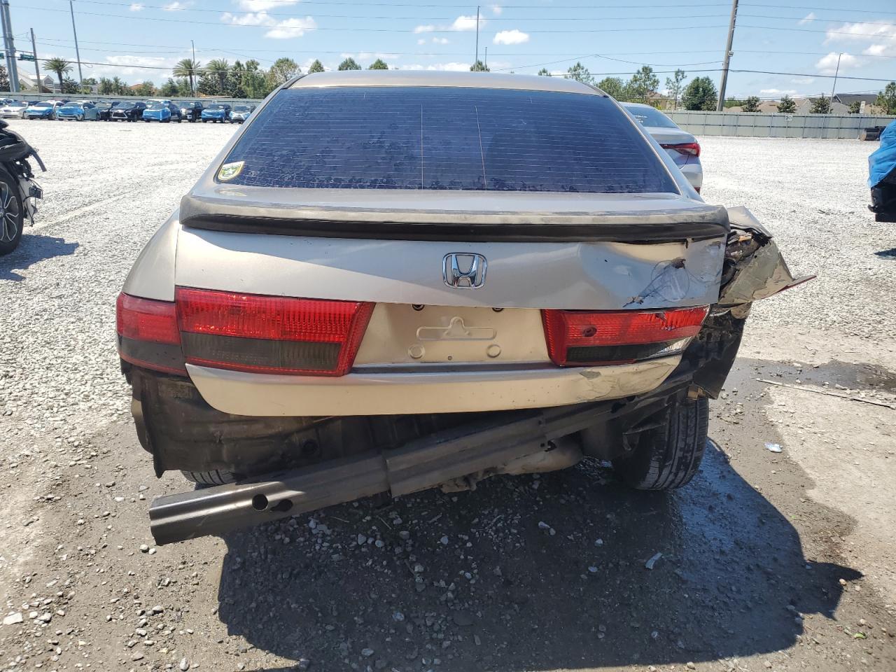 2003 Honda Accord Ex - Фото 6