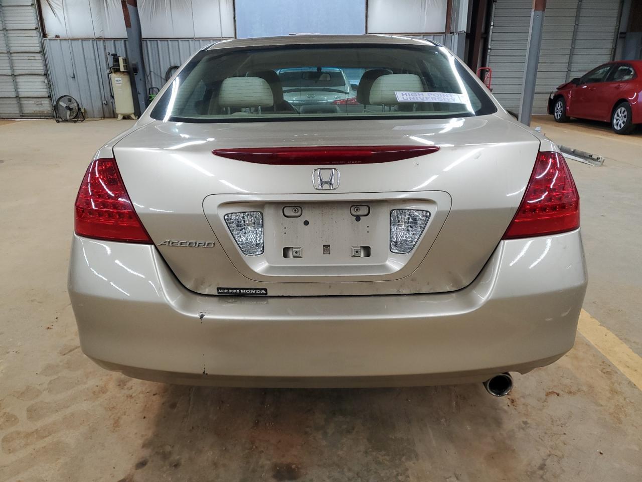 2007 Honda Accord Ex - Фото 6