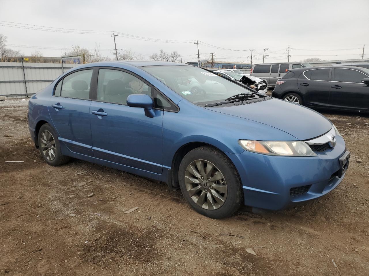 2011 Honda Civic Ex - Image 4