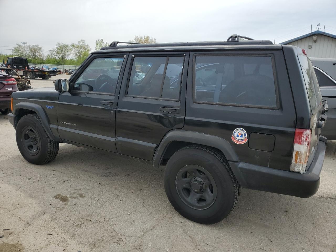 1998 Jeep Cherokee Sport - Фото 2