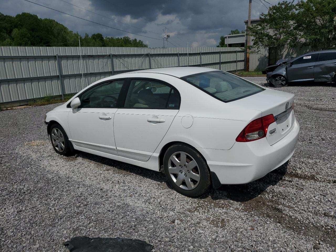 2009 Honda Civic Lx - Фото 2