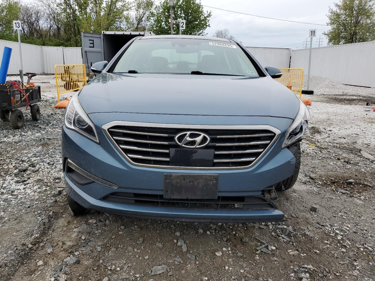 2015 Hyundai Sonata Sport - Фото 5
