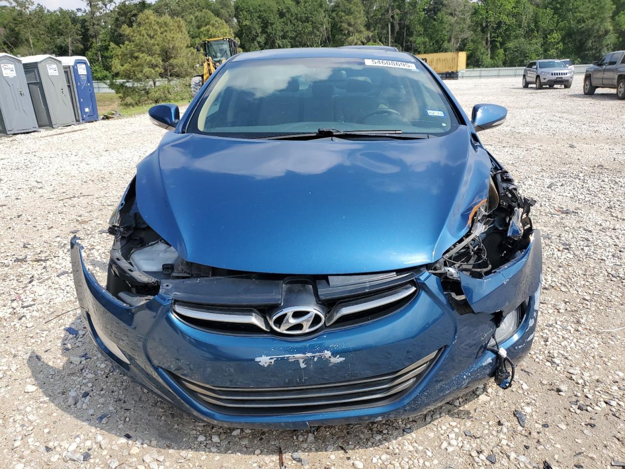 2013 Hyundai Elantra Gls - Фото 5