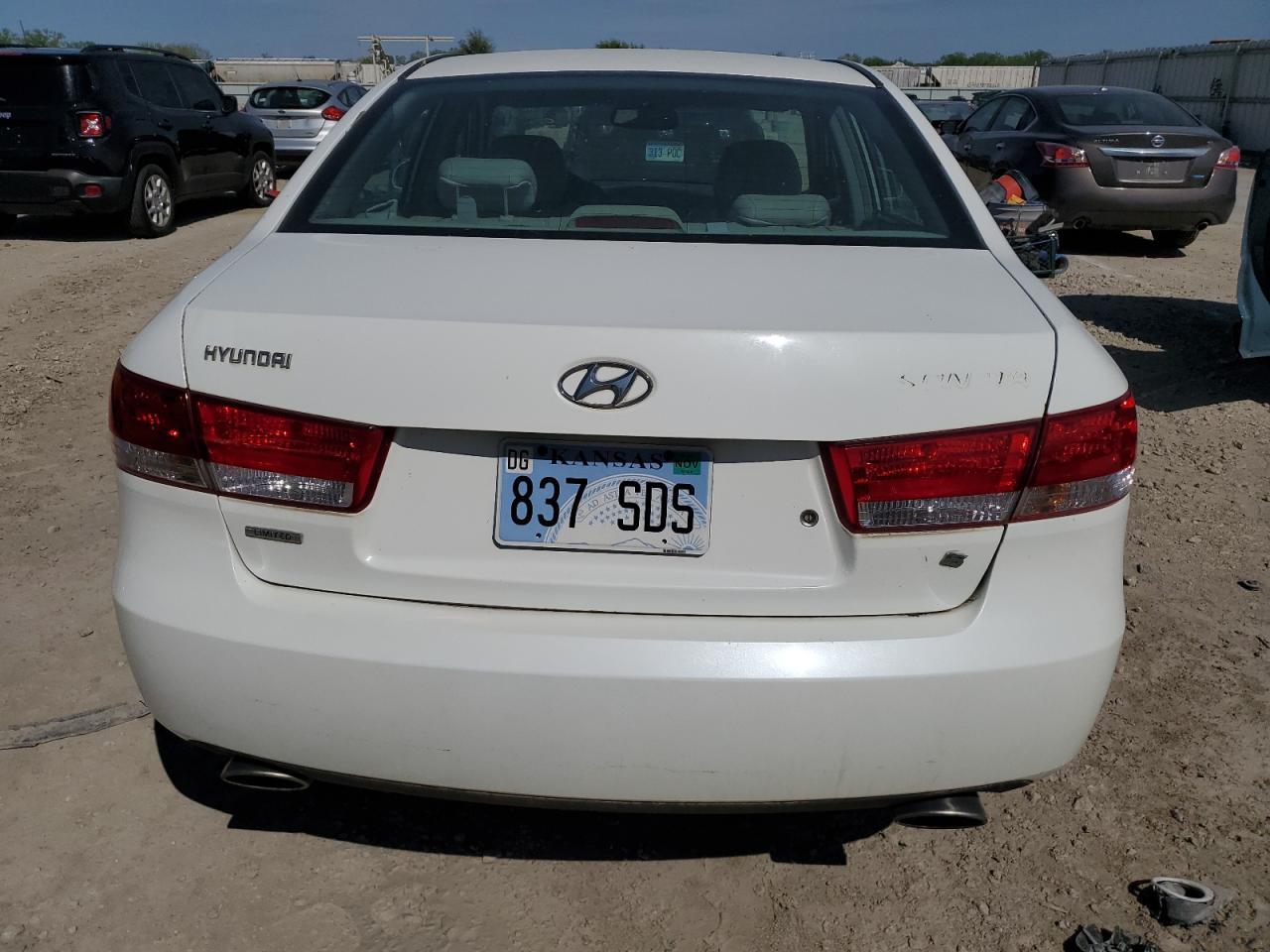 2007 Hyundai Sonata Se - Image 6