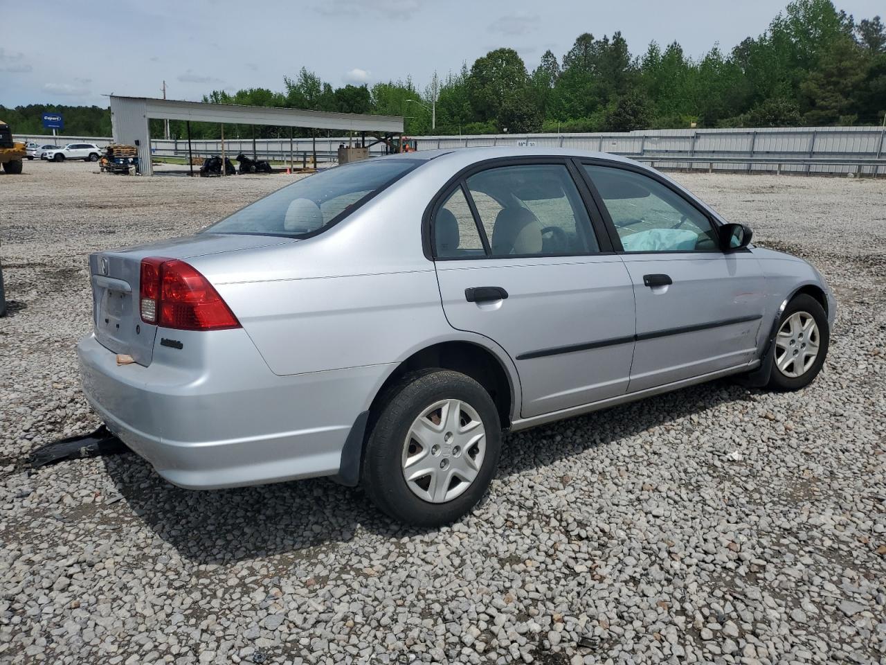 2005 Honda Civic Dx Vp - Фото 3