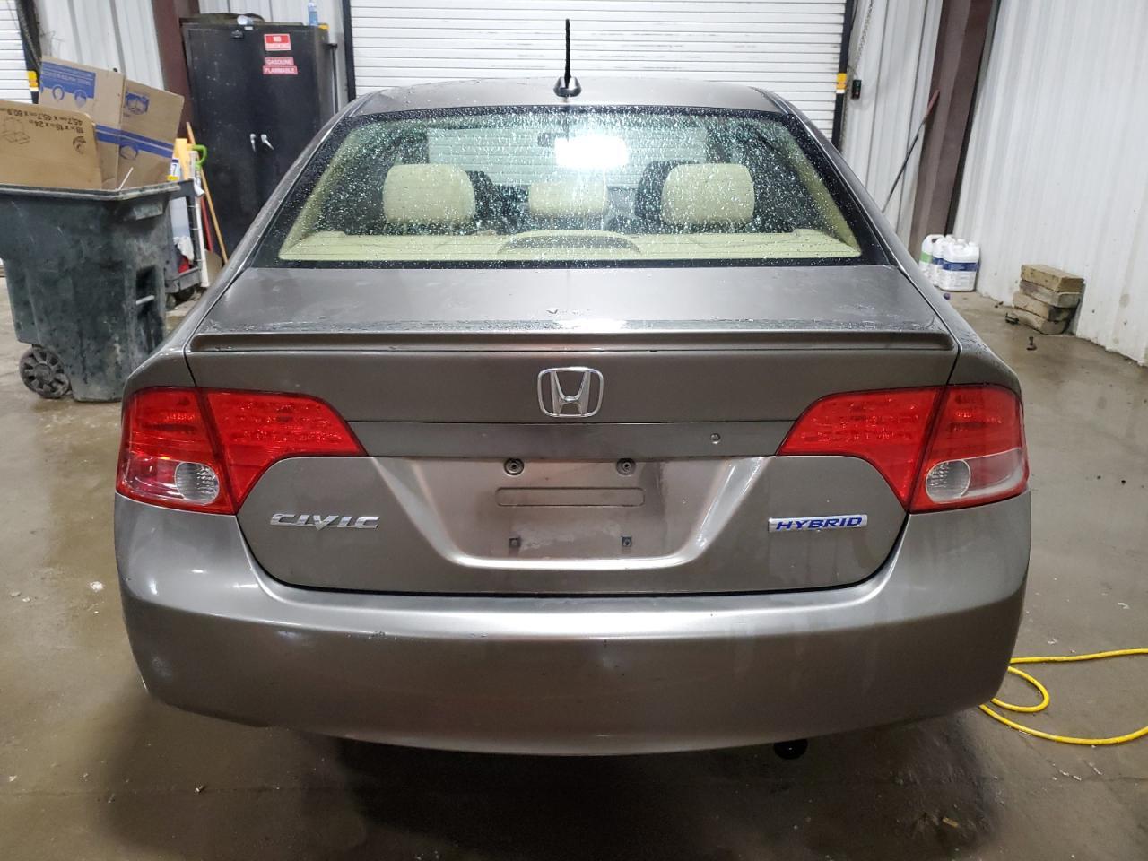 2007 Honda Civic Hybrid - Фото 6