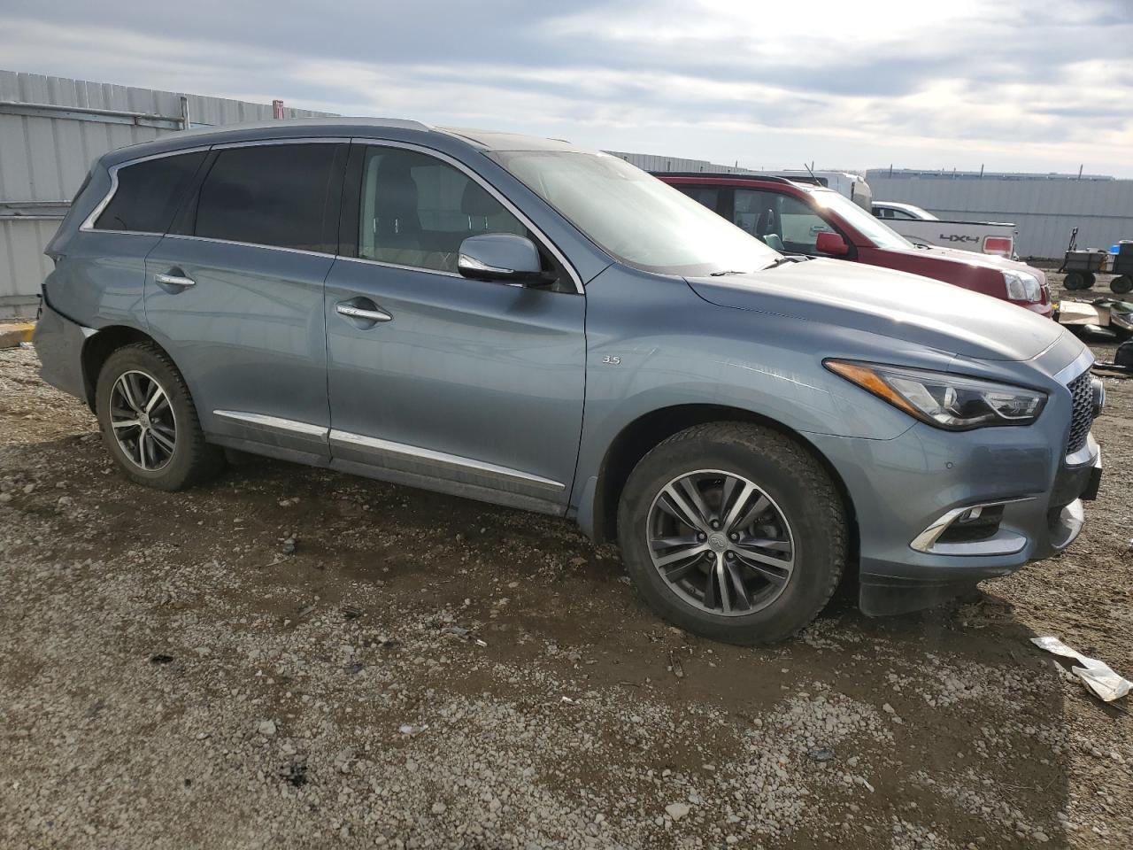 2017 Infiniti Qx60 - Фото 4