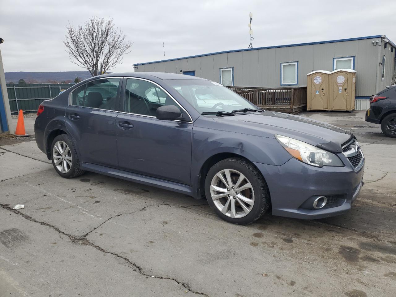 2014 Subaru Legacy 2.5I - Фото 4
