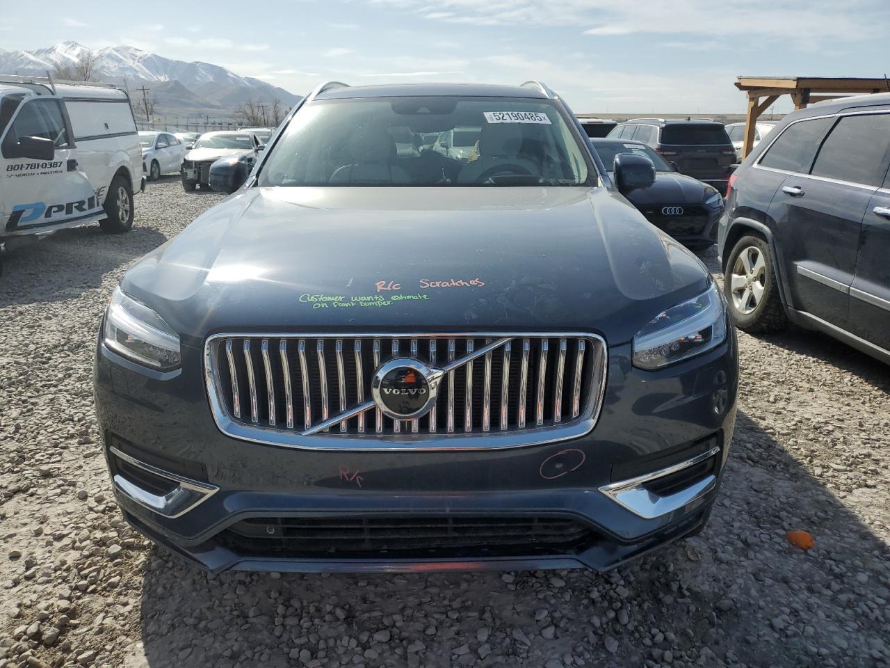 2021 Volvo Xc90 T6 Inscription - Фото 5