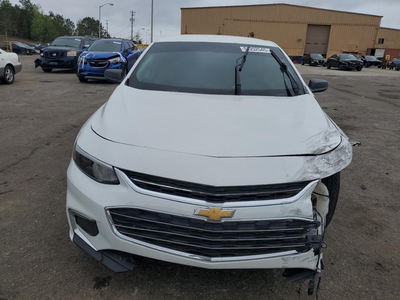 2018 Chevrolet Malibu Ls - Фото 5