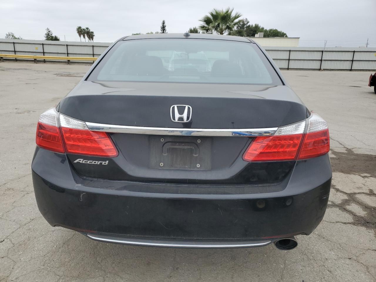 2013 Honda Accord Exl - Фото 6