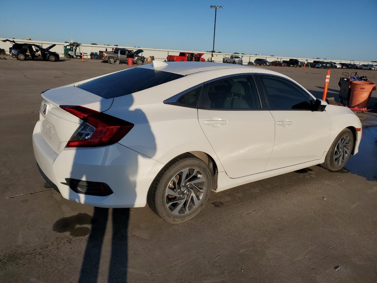 2017 Honda Civic Ex - Фото 3