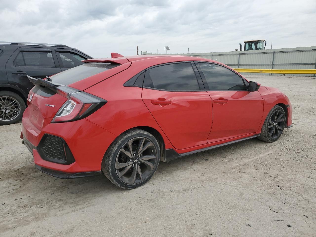 2018 Honda Civic Sport - Image 3