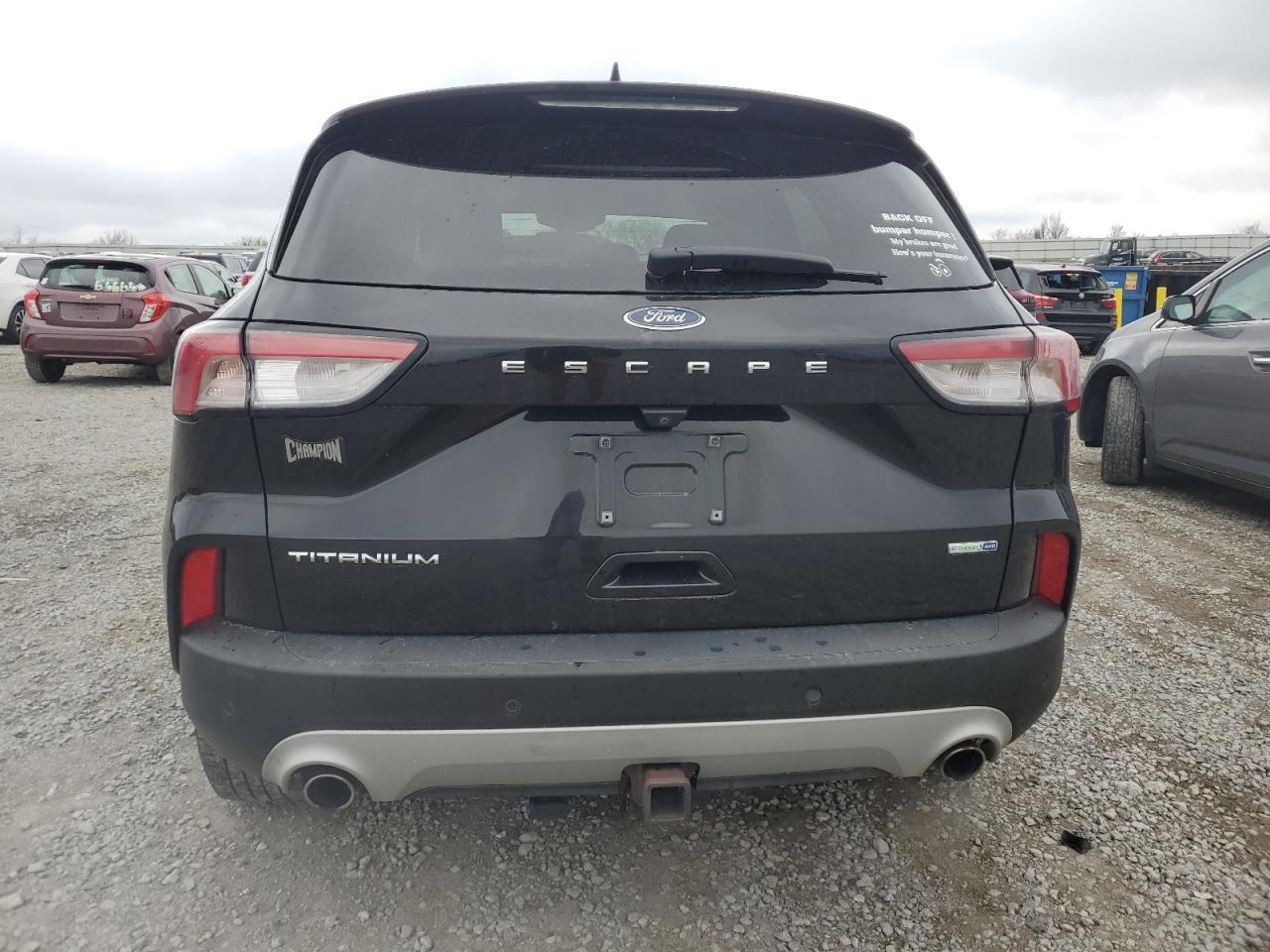 2020 Ford Escape Titanium - Фото 6