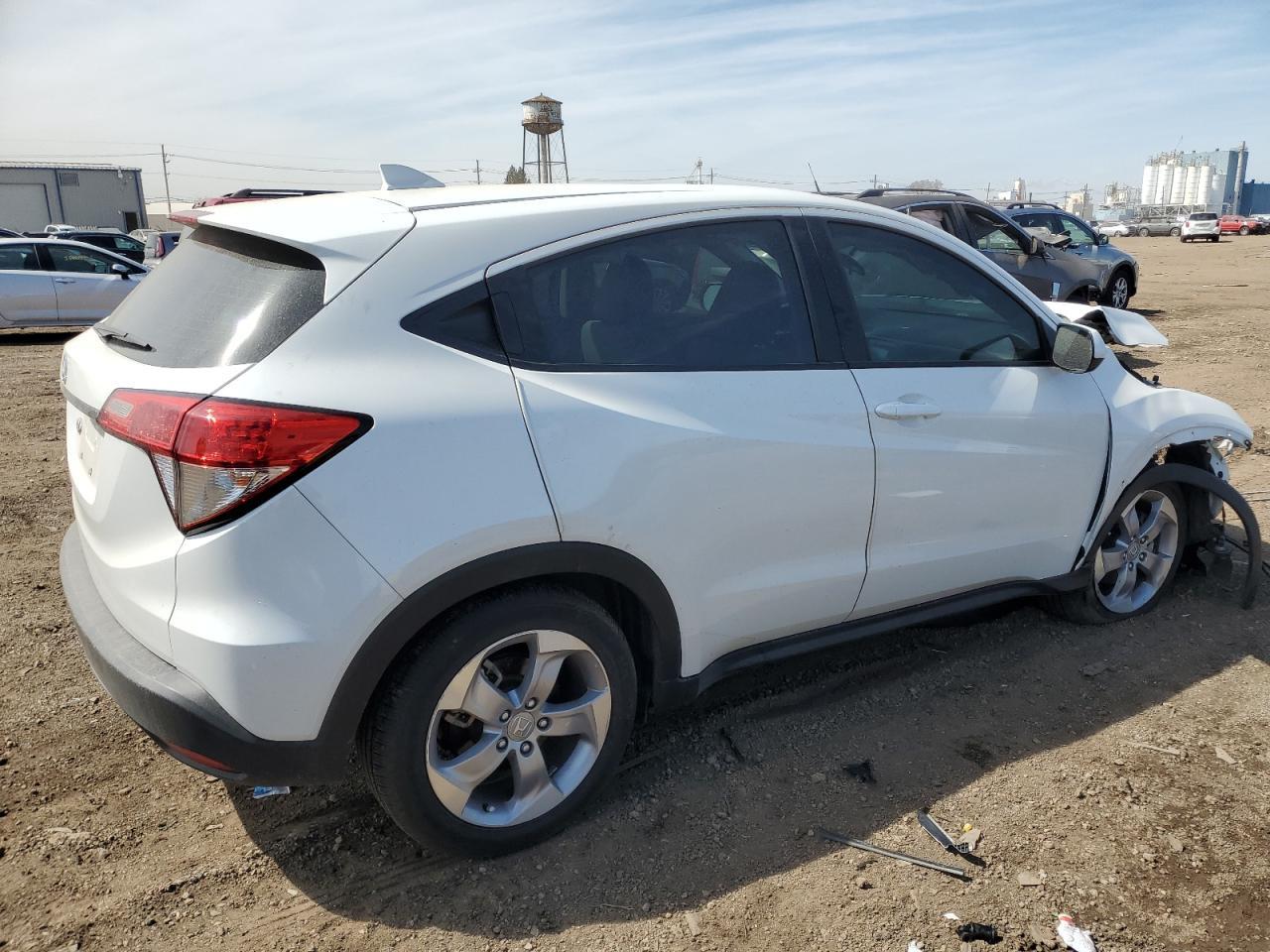 2022 Honda Hr-V Lx - Фото 3