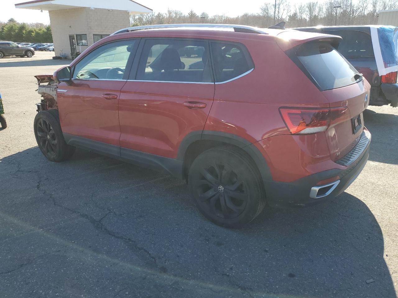 2022 Volkswagen Taos Se Iq Drive - Image 2