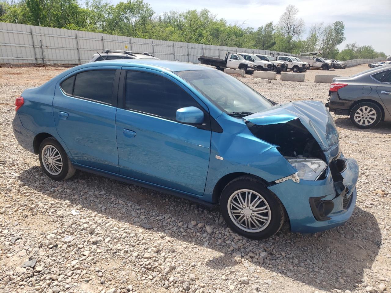 2020 Mitsubishi Mirage G4 Es - Фото 4