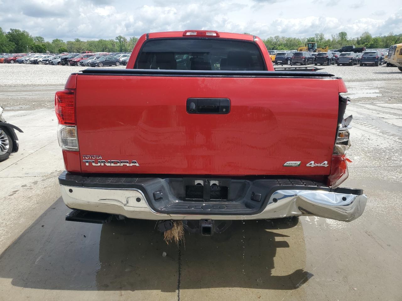 2012 Toyota Tundra Crewmax Limited - Фото 6