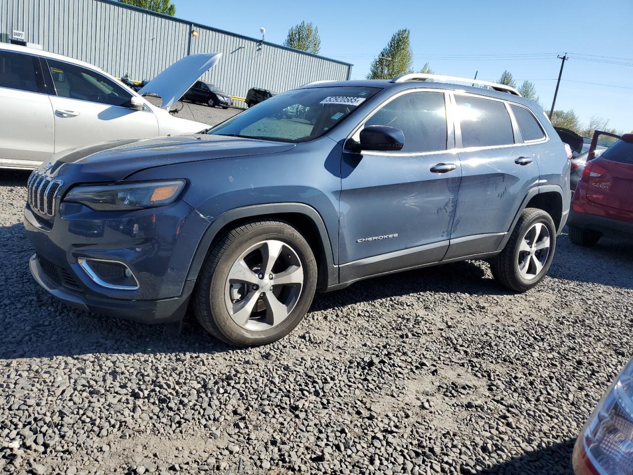 2021 Jeep Cherokee Limited