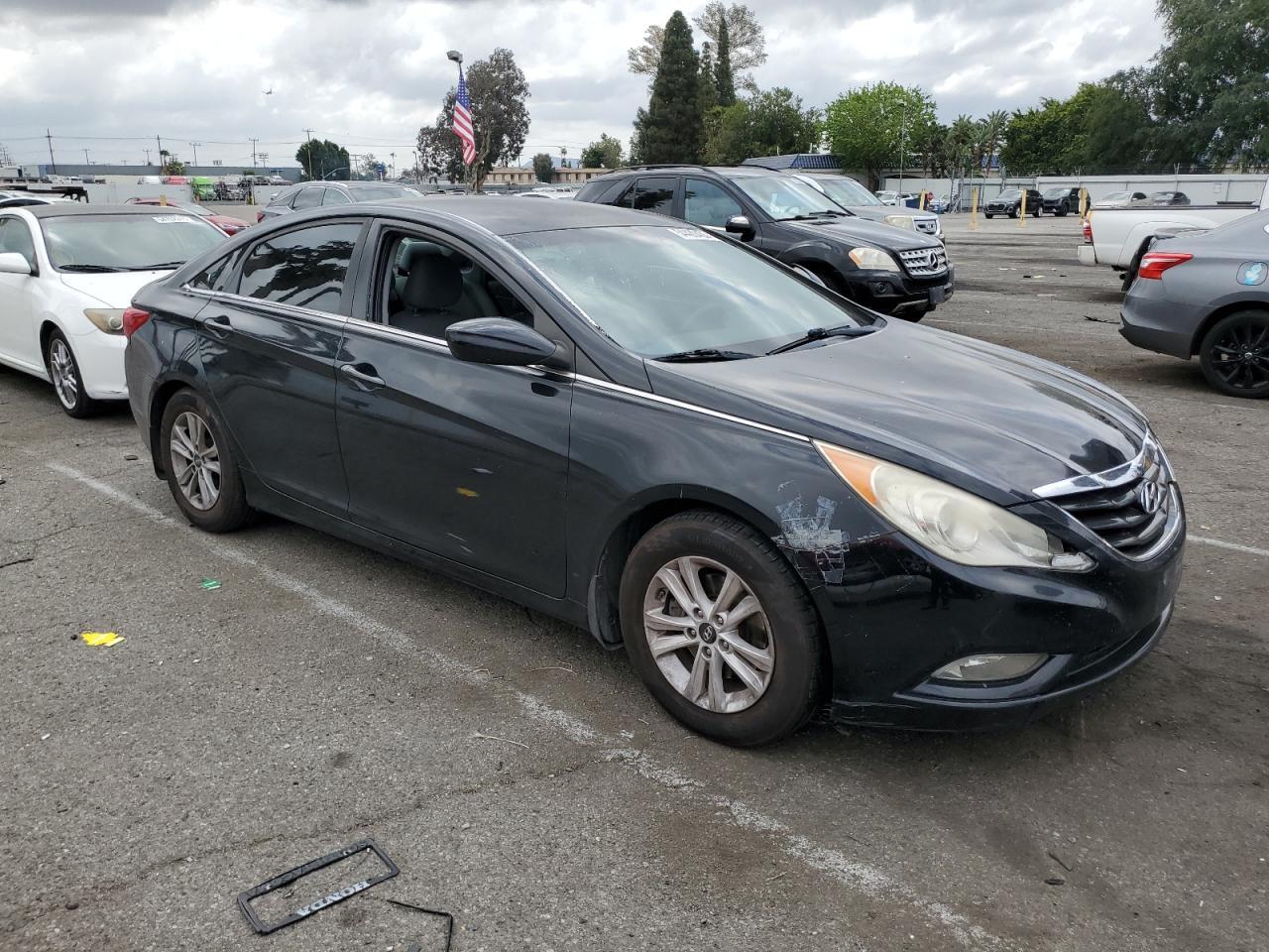 2013 Hyundai Sonata Gls - Фото 4