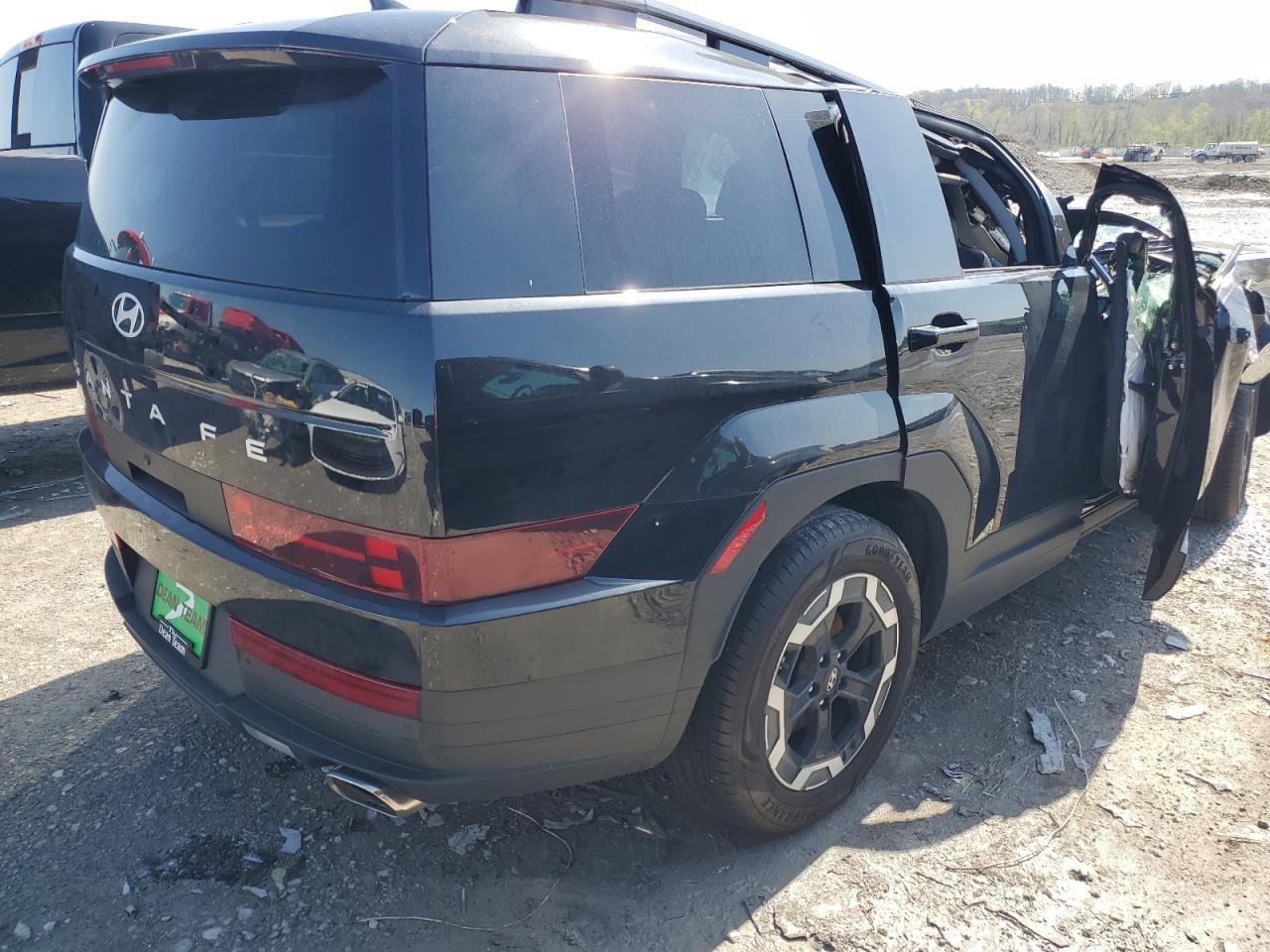 2024 Hyundai Santa Fe Sel - Фото 3