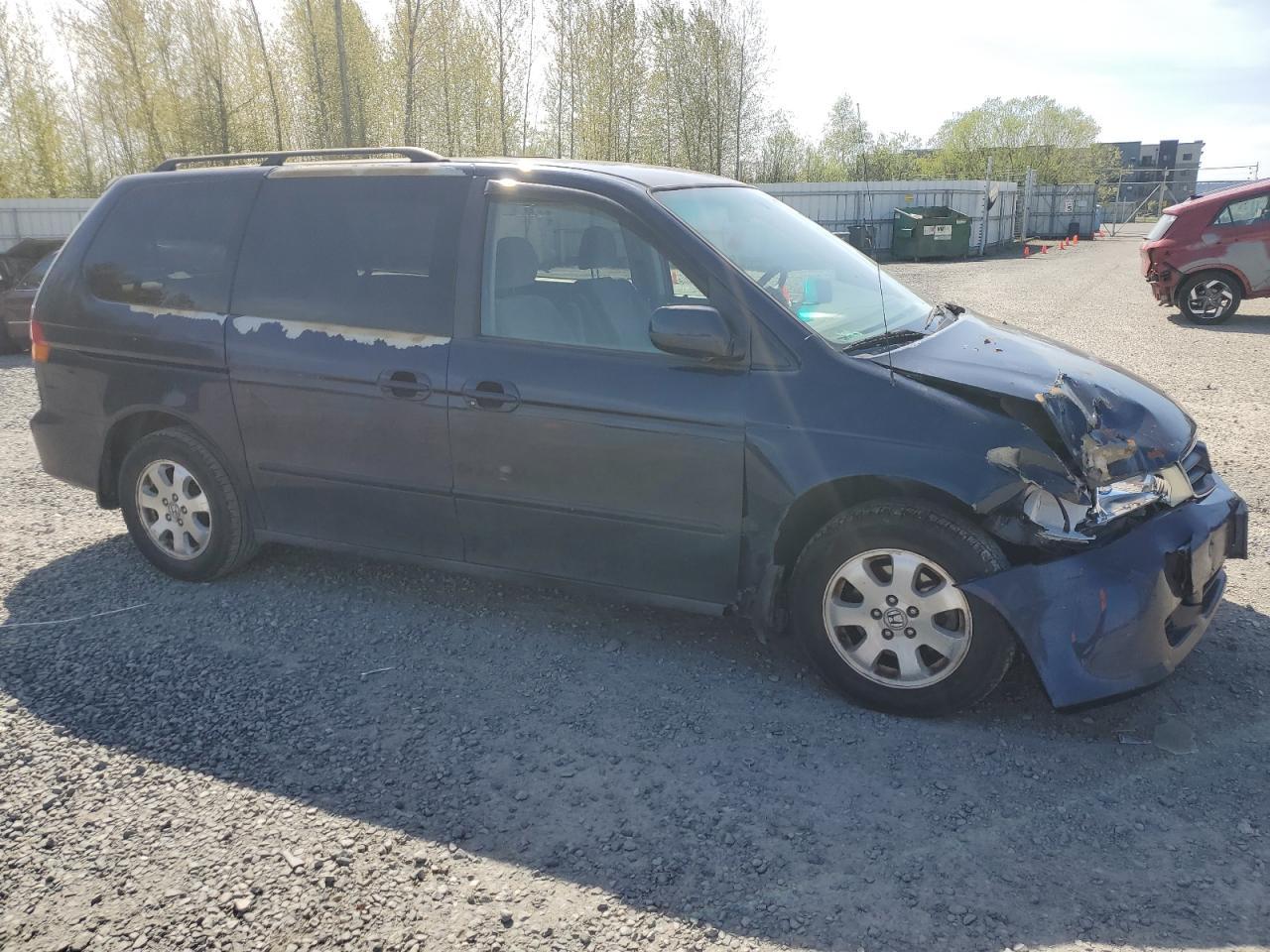 2004 Honda Odyssey Ex - Фото 4
