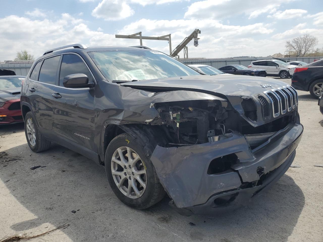 2014 Jeep Cherokee Latitude - Фото 4