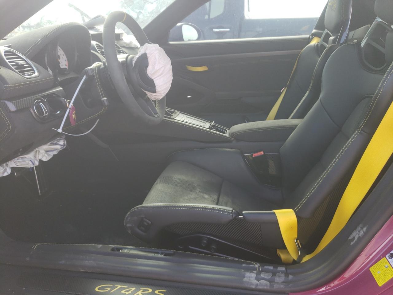 2023 Porsche Cayman Gt4 Rs - Фото 7