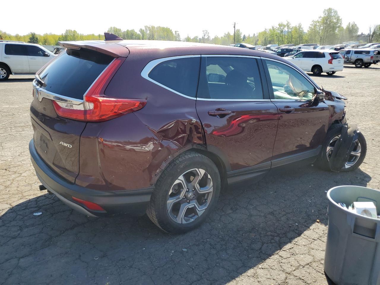 2017 Honda Cr-V Ex - Фото 3