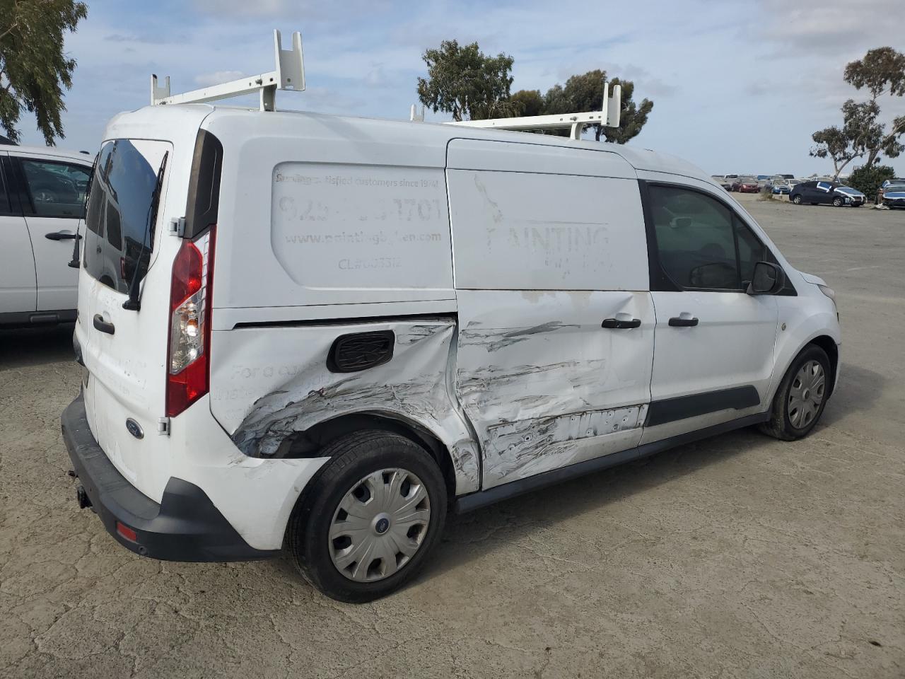 2019 Ford Transit Connect Xlt - Фото 3