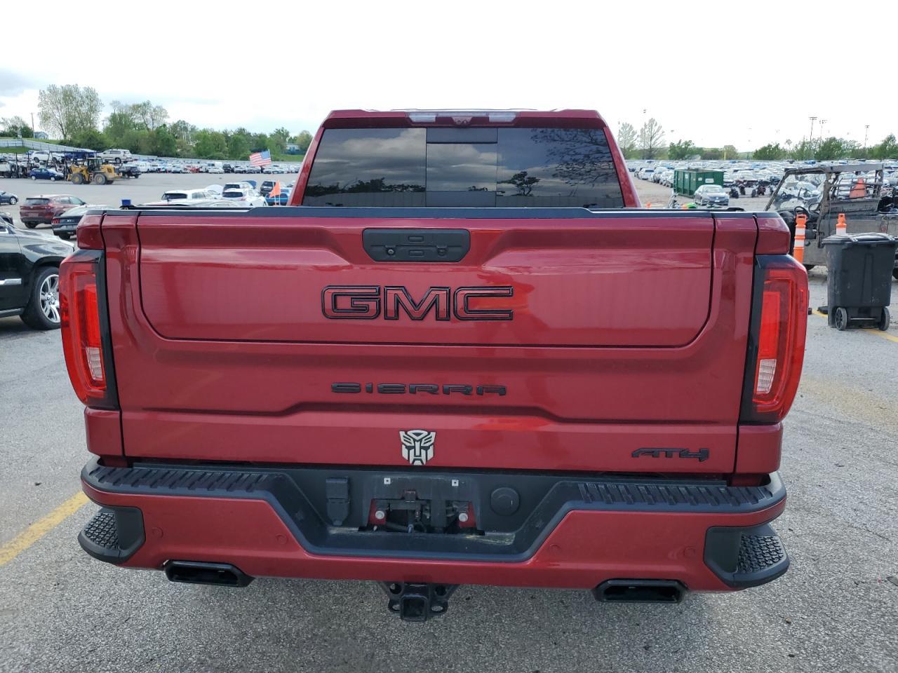 2020 GMC Sierra K1500 At4 - Фото 6