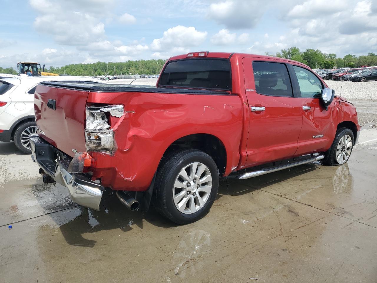 2012 Toyota Tundra Crewmax Limited - Фото 3