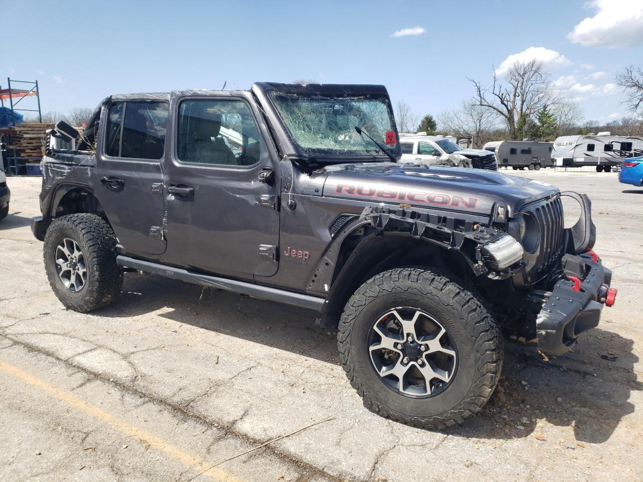 2020 Jeep Wrangler Unlimited Rubicon - Image 4
