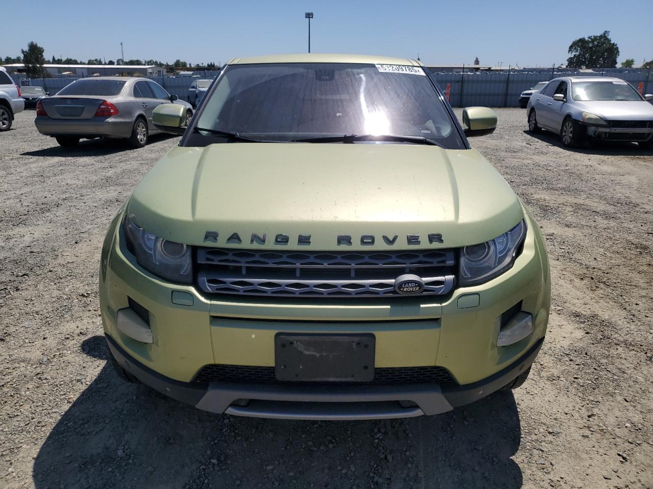 2013 Land Rover Range Rover Evoque Pure Premium - Фото 5